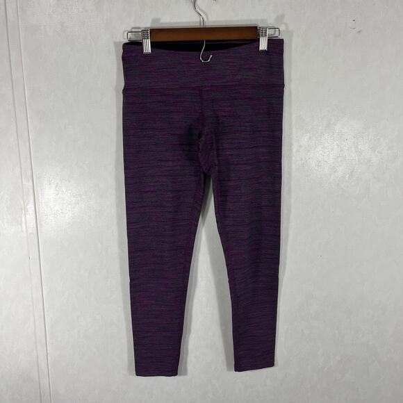 Tuff Athletics Stretch Legging Multi color Size S Purple Gray - Picture 2 of 7